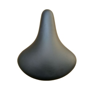 <span class=keywords><strong>Selle</strong></span> <span class=keywords><strong>de</strong></span> vélo ergonomique large et confortable en cuir PU noir mat, imperméable et absorbant les chocs, pour VTT, vélo <span class=keywords><strong>de</strong></span> route et vélo <span class=keywords><strong>de</strong></span> ville - Product Image 1