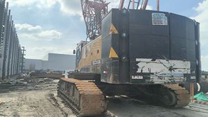 Grúa Oruga SANY de 75t Usada, Modelo Scc750A-6, Grúa Oruga de 100t, Modelos Scc850A, Scc550e, Scc550a, Scc750a-6 - Product Image 4