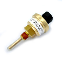 Capteur de niveau de liquide de refroidissement 4 broches Signal de démarrage Commutateur de système de refroidissement pour Cummins L10 M11 ISM N14 I Capteur de température 4903489