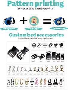 Correa Retráctil Automática para Perros al por Mayor con Logotipo Personalizado y Accesorios para Mascotas - Product Image 5