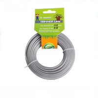 Fil d'acier 3.0mm 15m essence coupe-herbe ligne pour débroussailleuse