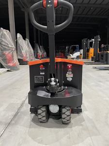 Transpalette Électrique WELIFTRICH 2.0 tonnes avec Imprimante Intégrée, Roues en PU, Longueur de la Fourche 1200mm, Déplaceur Latéral Hydraulique, Batterie Plomb-Acide - Product Image 1