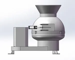 Mezbaha ekipmanları için EME hayvancılık Abattoir makinesi sığır ve koyun/keçi mide temizleme makinesi