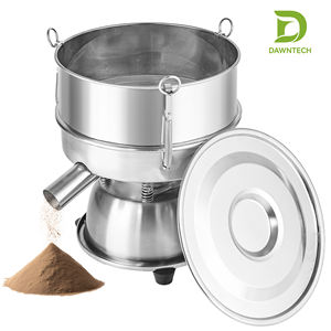 Stainless Steel <b>Vibrating</b> Sieve Machine Circular Vibro Sifter for Powder and Granule Screening - Product Image 1