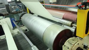 プラスチック押出機PVCマシンシート押出ラインPVC SPCフローリング製造ライン工場供給 - Product Image 6