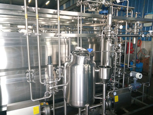 מיץ לשתות צינורי UHT מעקר/Pasteurizer - Product Image 4
