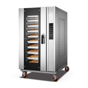 Fours à convection commerciaux avec option vapeur, <span class=keywords><strong>four</strong></span> à convection par lots, friteuse à air, <span class=keywords><strong>four</strong></span> grille-pain à convection, économique - Product Image 5