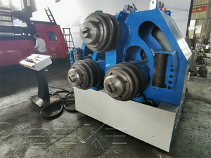 BEKE Máy Uốn Ống Kim Loại Thủy Lực Máy Uốn Hồ Sơ Nhôm Cuộn 3 Con Lăn 360 Độ - Product Image 4