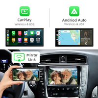 Boîtier d'interface Linux Lexus IS 2005-2008, module CarPlay sans fil, Android Auto, décodeur, autoradio avec garantie d'un an, Binarytek
