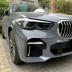 ชุดแต่งสปอยเลอร์กันชนหน้ารถยนต์ ช่องระบายอากาศ  สำหรับ BMW X5 G05 M Sport ปี 2019-2022 - Product Image 6