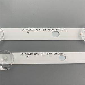 Bande LED rétroéclairée en aluminium HX-221 pour réparation de téléviseur 32'' Modèle 3V POLA2.0 Longueur 590mm Indice de protection IP33 Garantie 3 ans - Product Image 3