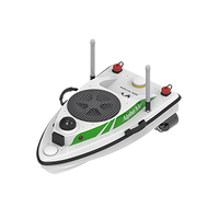 Bateau autonome d'hydrographie à grande vitesse Alpha Me Portable USV avec sondeur à écho à faisceau unique RTK GNSS