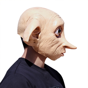 Máscara <span class=keywords><strong>de</strong></span> Dobby para Disfraz <span class=keywords><strong>de</strong></span> Elfo <span class=keywords><strong>de</strong></span> la Película <span class=keywords><strong>de</strong></span> Harry Potter, Accesorios para Disfraces <span class=keywords><strong>de</strong></span> Carnaval y Fiestas <span class=keywords><strong>de</strong></span> Máscaras, Máscara <span class=keywords><strong>de</strong></span> Látex <span class=keywords><strong>de</strong></span> Cabeza Completa para Adultos - Product Image 2