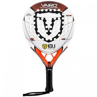 In Voorraad Vairo 5.1 Padel 38Mm Dikke Hoge Kwaliteit Eva Core Carbon Fiber Padel Rackets