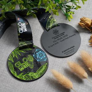 เหรียญแบดมินตันสีเงินสำหรับทำอาหารลายมาตามสั่ง - Product Image 2