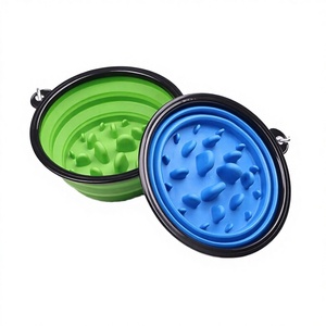 Tazón de Viaje Portátil Automático de Silicona para Perros, Lavable, Ligero y Plegable, 350 ml, Venta Directa - Product Image 4