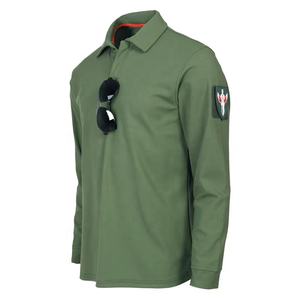 Prix usine hommes tactique à manches longues T-Shirt respirant couleur différente séchage rapide Polyester/coton 220 grammes poids du tissu - Product Image 5