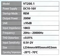 Amplificador de Audio para Auto con Relación Señal-Ruido de 5000w, Fabricado en Corea, Amplificador de Audio para Auto Orion de 2500w
