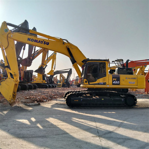 Pc450-8ตักดินรถขุดขนาดใหญ่ EPA CE เครื่องขุดมือสอง45ton pc450มัลติฟังก์ชั่นของแท้จากญี่ปุ่น - Product Image 3