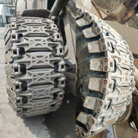 Chaînes de pneus de camion de type chenille robustes