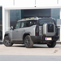 Jetour T2 SUV tout-terrain haut de gamme pour les voyages en plein air et la conduite urbaine, véhicule d'exportation de marque chinoise de premier plan