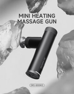 <span class=keywords><strong>Pistolet</strong></span> de massage vibrant intelligent portable Darius à 4 têtes, moteur <span class=keywords><strong>sans</strong></span> balais, chauffant, 5 vitesses, en alliage d'aluminium, avec port Type-C pour le corps et les fascias - Product Image 6