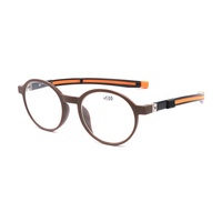 Sunbest 9001 TR90 Cadre Lunettes de Lecture Bleu Gris Magnétique Cou Suspendu Lecteurs Réglable Silicone Bras Lunettes À La Mode