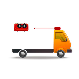 Aire Acondicionado de Techo 12V para <span class=keywords><strong>Estacionamiento</strong></span>, Ensamblaje de Aire Acondicionado Dividido para Tractores y <span class=keywords><strong>Autocaravanas</strong></span> - Product Image 3