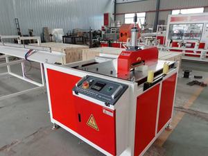 Machine de production d'extrudeuse de fenêtres de profil de marbre PVC PVC laminé machine de fabrication d'extrusion de profil PP Z - Product Image 5