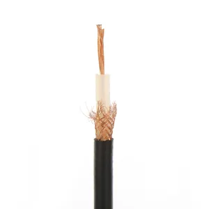 Manufacture Factory Customized Telecommunication Cable RG6 Coaxial Cable