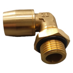 อะไหล่รถบรรทุกคุณภาพสูง ข้อต่อทองแดงแบบแยกส่วน 12-M16x15 สำหรับรถบรรทุกและรถพ่วง - Product Image 1