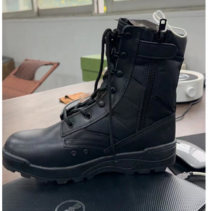 TSY09 TSB09 Zapatos Baratos en Stock, Botas Tácticas Negras de Combate - Product Image 3