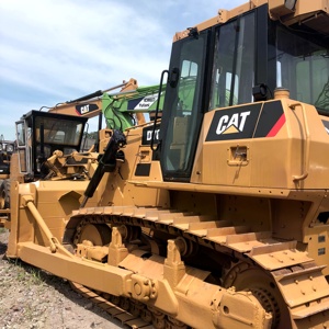 Topadoras/Tractores de cadenas usados CAT D7G2 de alta calidad, 20 toneladas, de segunda mano. Bulldozers usados CAT D7N, D7R, D7H, D7G, D7G2 en stock para la venta. - Product Image 5