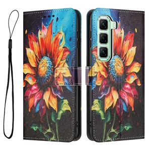 Funda de Cuero con Diseño de Flores para <span class=keywords><strong>Samsung</strong></span> <span class=keywords><strong>Galaxy</strong></span> S26 <span class=keywords><strong>Ultra</strong></span> Pro S25 Plus Edge A07 A37 A57 A06 A16 A26 A36 A56 5G, Diseño de Mariposa - Product Image 4