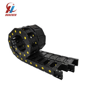 จำหน่ายโดยตรงจากโรงงาน สายเคเบิลพลาสติกไนลอนแบบราง สำหรับป้องกันสายเคเบิลเครื่องจักร - Product Image 4