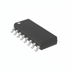 Electronic Circuit Components Manufacturer Channel MC14049UBDR2G Logic 16 SOlC - Product Image 1