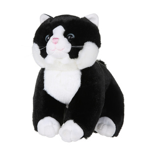 Al por mayor venta al por mayor nuevo personalizado suave realostic <span class=keywords><strong>de</strong></span> peluche gato <span class=keywords><strong>de</strong></span> peluche juguetes <span class=keywords><strong>de</strong></span> los animales <span class=keywords><strong>de</strong></span> peluche <span class=keywords><strong>de</strong></span> juguete - Product Image 4