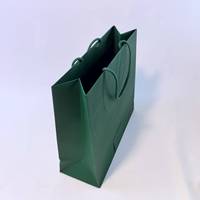 Sac en Papier Kraft de Luxe à Taille Personnalisée, en Matériaux Recyclés du Vietnam, Sac d'Emballage Commercial avec Votre Logo pour Cadeaux et Articles d'Artisanat