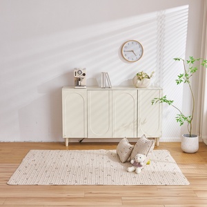 <span class=keywords><strong>Tapis</strong></span> en coton imprimé sur mesure OEM ODM, <span class=keywords><strong>tapis</strong></span> antidérapant décoratif pour chambre à coucher et salon - Product Image 2