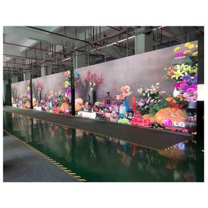 P2.6 500*1000mm interni <span class=keywords><strong>HB</strong></span> colori LED Display uso per aeroporti centri commerciali metropolitane fasi di pubblicità Video OEM/ODM - Product Image 5