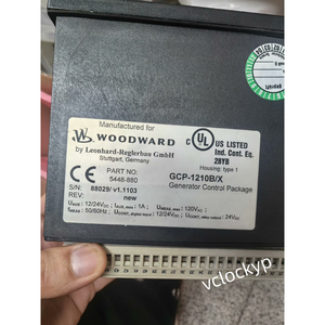 Controlador Woodward GCP-10 5448-880 Usado - Product Image 4
