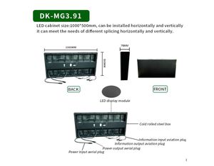 Pantalla LED Interactiva Personalizada 4K HDR P3.91 para Piso, 800cd, Legible bajo la Luz Solar, para Juegos, Publicidad y Eventos en Interiores - Product Image 6