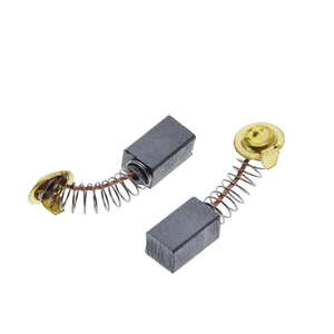 10 Pcs Mini Drill Electric Grinder <strong>Replacement</strong> Carbon Brushes Spare <strong>Parts</strong> For Electric Motors <strong>Dremel</strong> Rotary Tool 6.5x7.5x13.5mm - Product Image 3