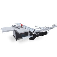 Scie à panneaux coulissante pour le travail du bois MJ45, scie à table pour la découpe du bois, pour la fabrication de meubles en MDF et mélamine