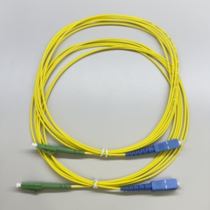 สายแพทช์ไฟเบอร์ออปติก G652D แบบสายเดี่ยวจัมเปอร์เกรดโรงงาน SC-LC 3ม. 5ม. 10ม. 1310 1550nm สำหรับอุปกรณ์ FTTH - Product Image 3