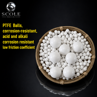 Billes en plastique PTFE solides et creuses de 5 mm, 25 mm, 38,1 mm, 50 mm