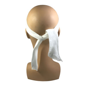 Diademas largas con cinta japonesa y logotipo personalizado, <span class=keywords><strong>diadema</strong></span> cómoda de algodón para la cabeza, <span class=keywords><strong>diadema</strong></span> deportiva para hombres - Product Image 3