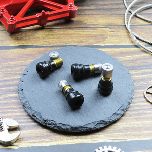 Valvola per Pneumatico Tubeless per <span class=keywords><strong>Ricambi</strong></span> <span class=keywords><strong>Monopattino</strong></span> <span class=keywords><strong>Elettrico</strong></span> Riparazione <span class=keywords><strong>Monopattino</strong></span> Stelo Valvola in Gomma Nera per Pneumatico Senza Camera d'Aria - Product Image 2