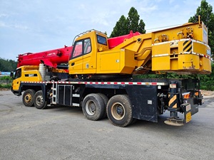 Well-preserved 50T Sany STC500T Hydraulic Truck <b>Crane</b>, Minimal Wear, Powerful Output, Efficient On-site Lifting - Product Image 4