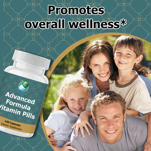 Pilules de vitamines à formule avancée OEM ODM, multivitamines pour le soutien immunitaire, l'énergie, la santé de la peau, des yeux et de la digestion - Product Image 5